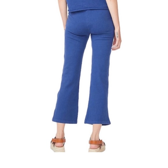 NWT Monrow Wide Leg Lounge Pant: Size L - Picture 2 of 4